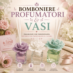 Bomboniere profumatori e vasi